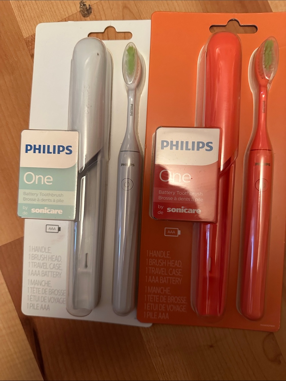 Toothbrush packaging (not a phone accessory)